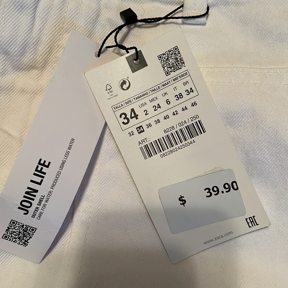 Zara seamless shorts - Picture 4 of 4